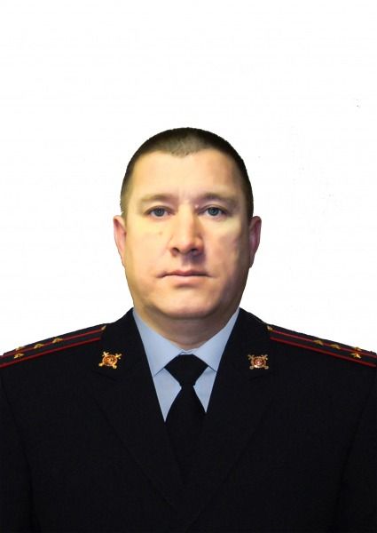 Участковый Алексей Березин