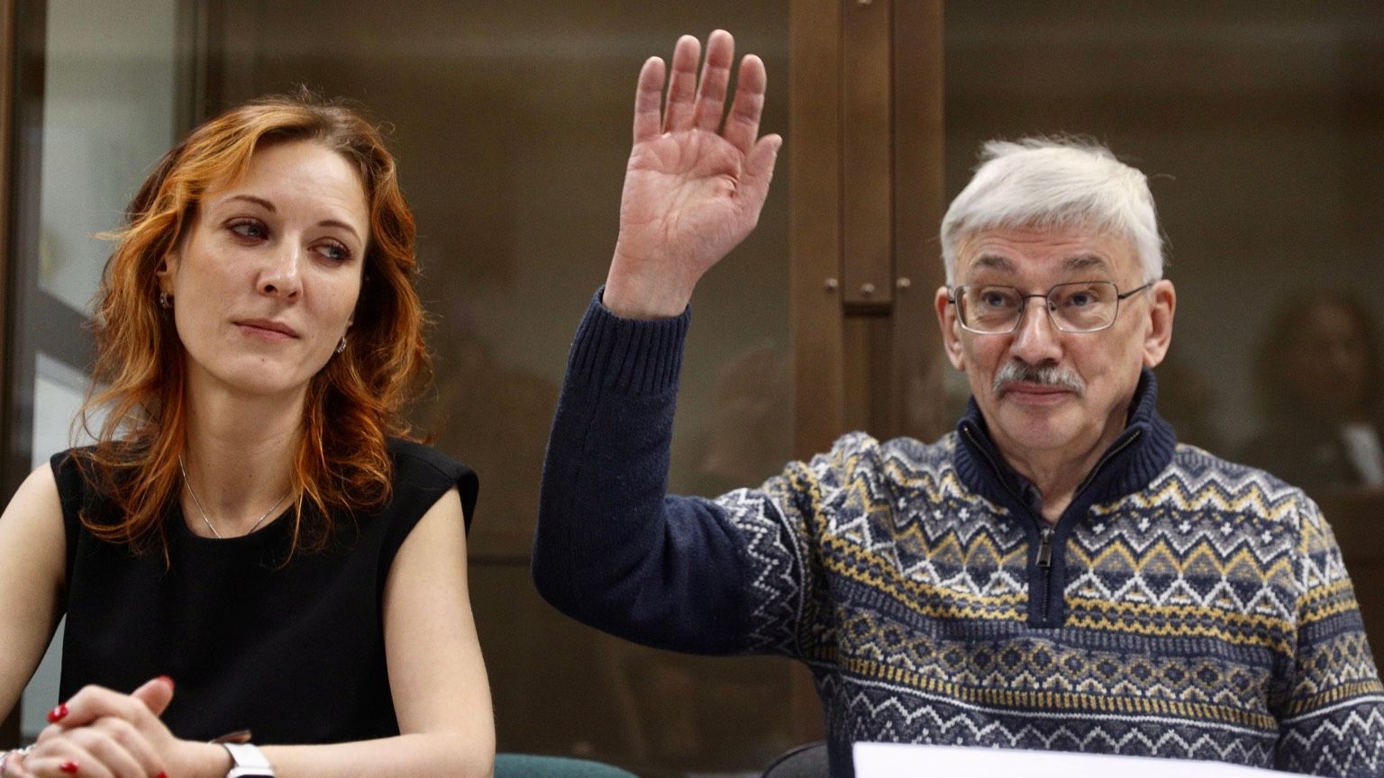 Апелляция по делу Олега Орлова состоится 5 июня