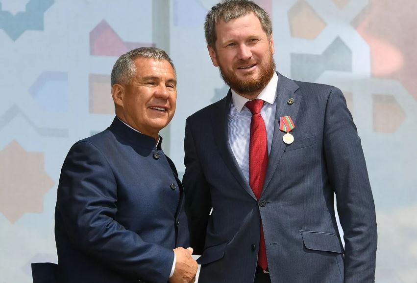 Минниханов и Ашимов, фото: IslamNews 