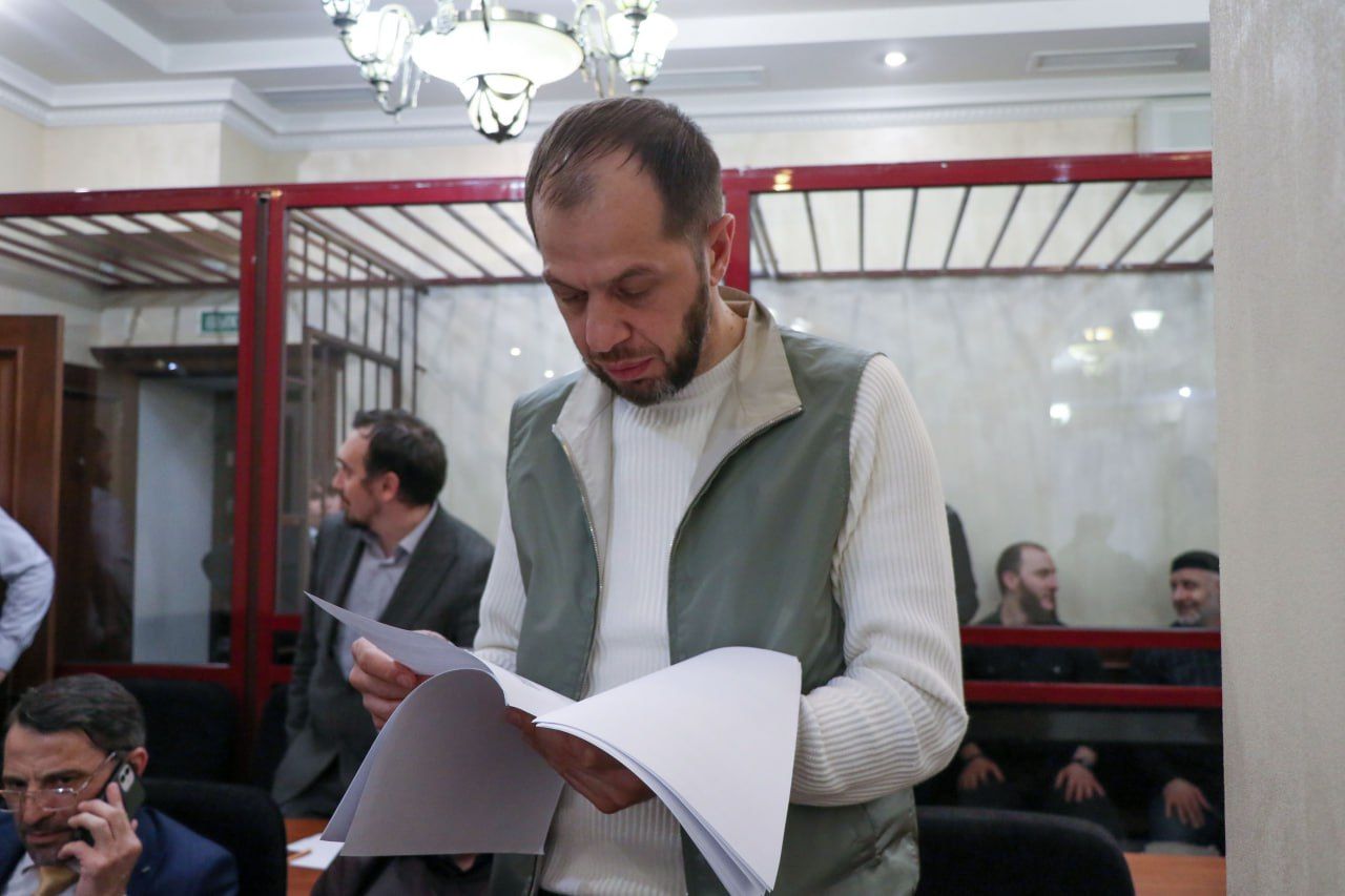 «Ингушское дело»: выступление адвоката Калоя Ахильгова