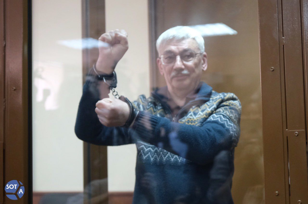 Совместное заявление правозащитных организаций о приговоре Олегу Орлову