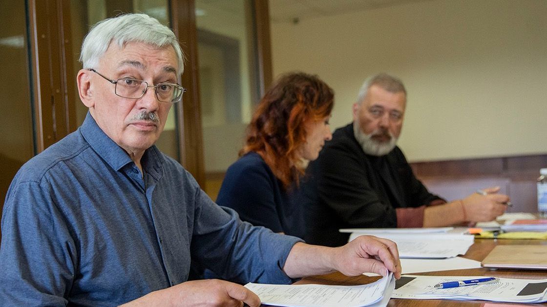 Апелляцию по делу Олега Орлова перенесли на 7 июня