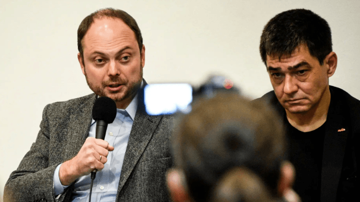 Владимир Кара-Мурза и Сергей Давидис