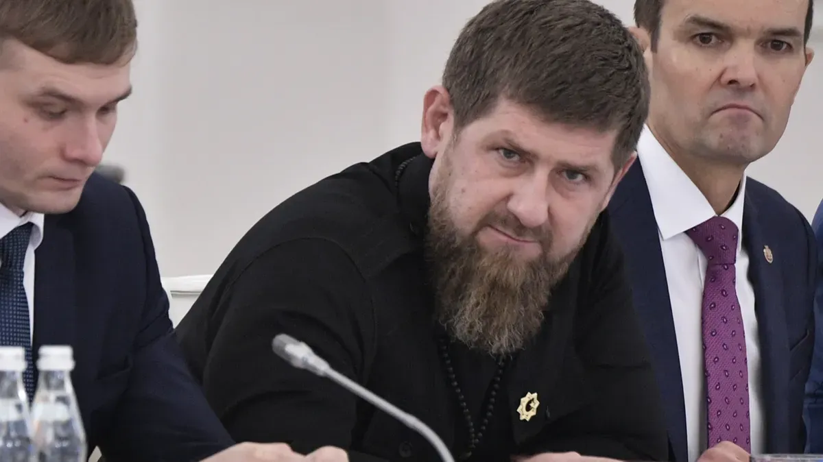 Кадыровцы на войне