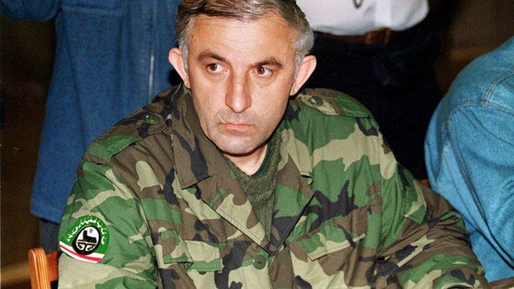 Аслан Масхадов, фото: ТАСС