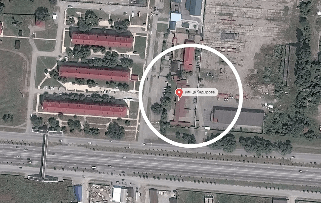 Аргунская тюрьма для ЛГБТК+. Фото: «Новая газета»