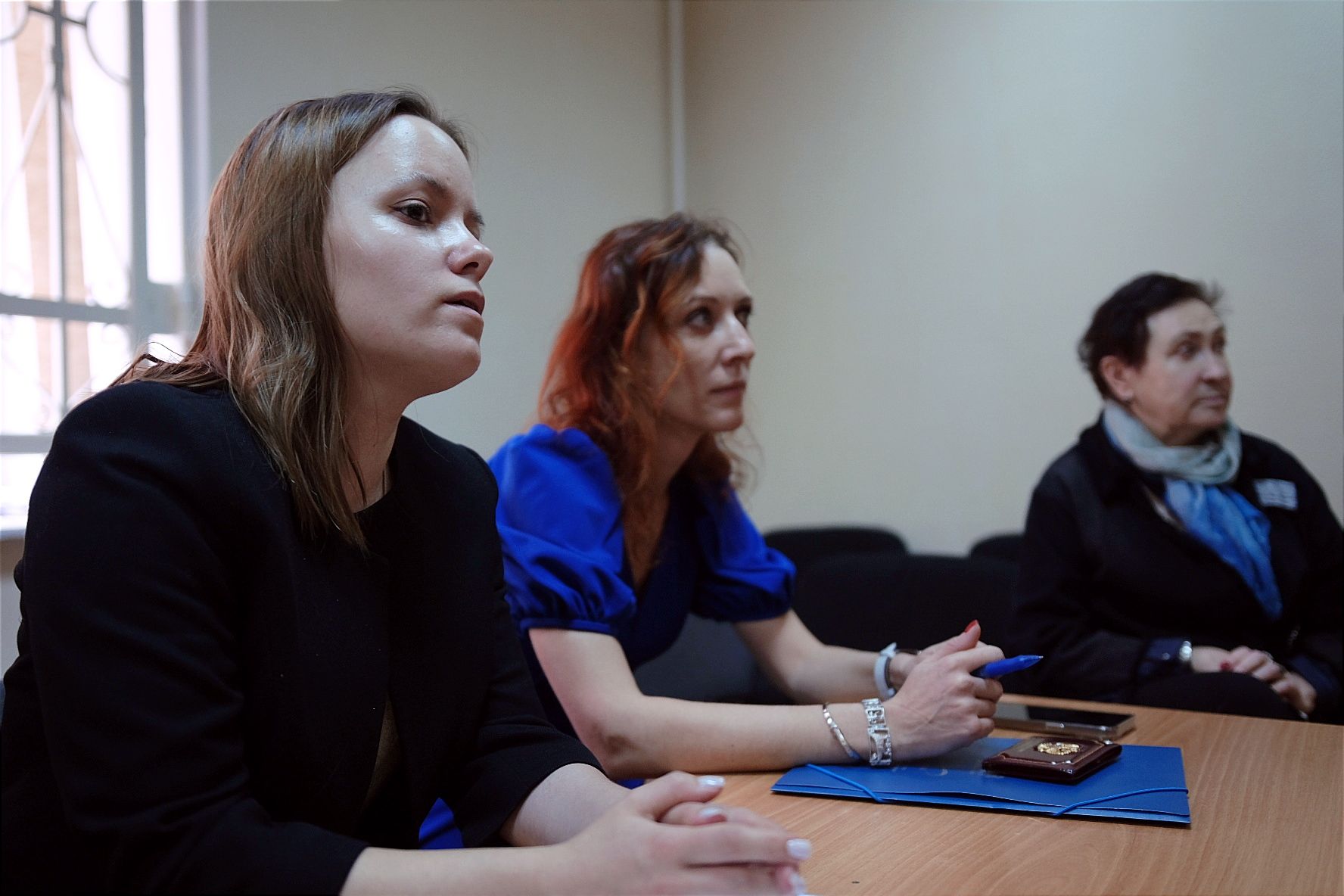 Александра Баева, Катерина Тертухина, Татьяна Касаткина. Фото: Евгений Куракин для SotaVision