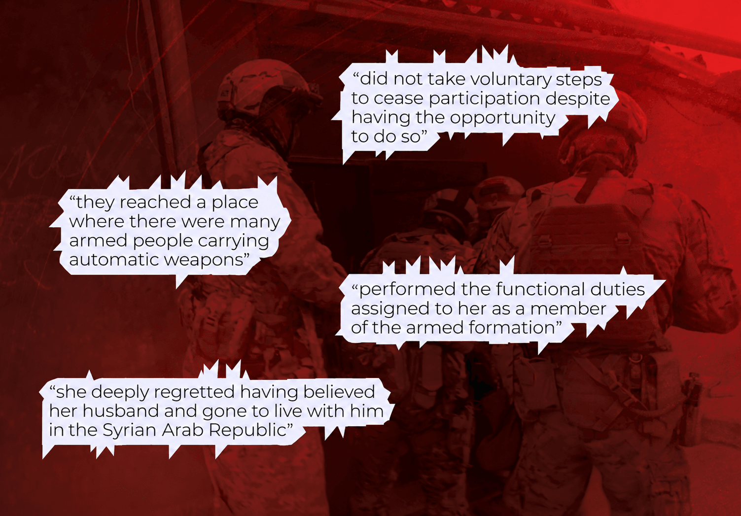 When the Defendant May Have Been a Victim: What Courts Fail to Examine in Cases Involving Women Who Returned from Syria