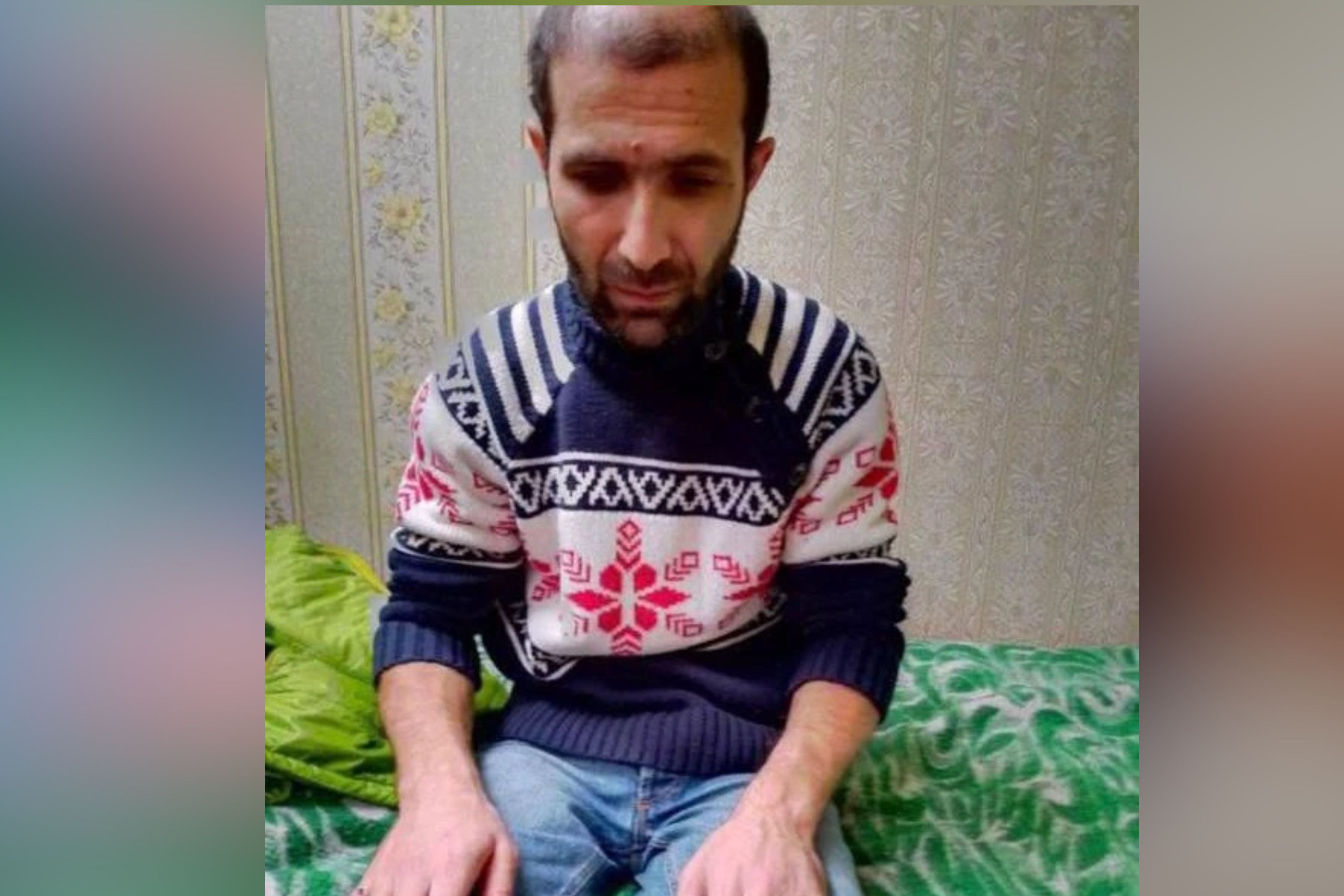 Салман Мукаев. Фото: «Новая газета»