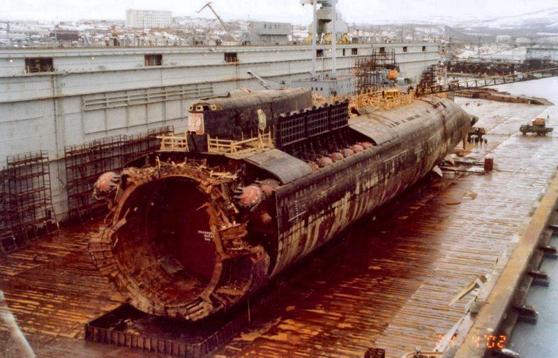 «Позор для президента». 25 лет трагедии на подлодке «Курск»