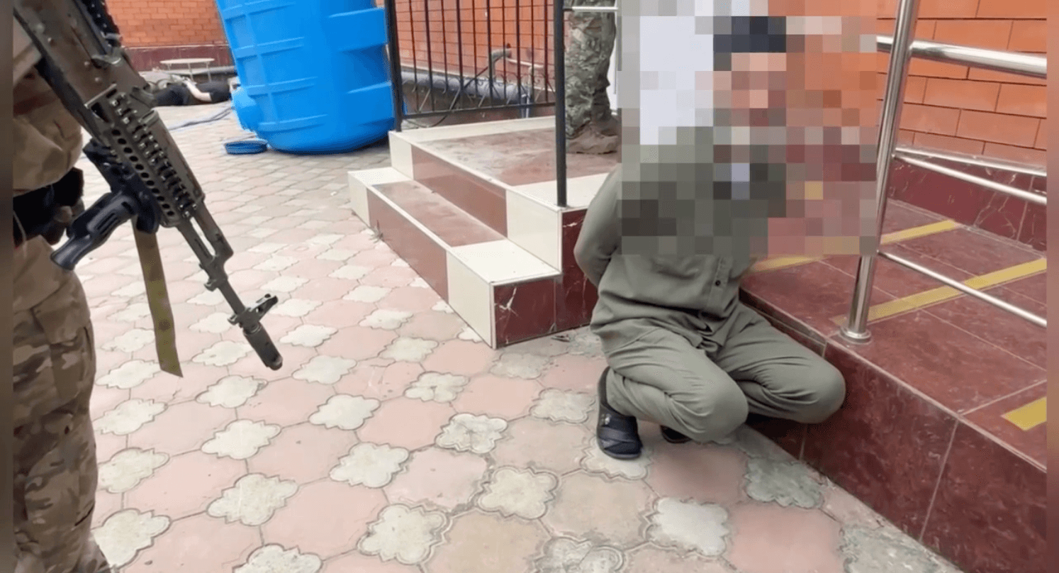 Скриншот видео канала&nbsp;«Розыск Ингушетия»