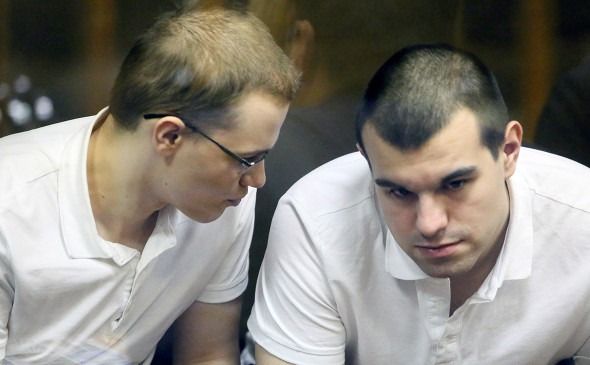 Вячеслав Крюков и Руслан Костыленков (Фото: Владимир Гердо / ТАСС)