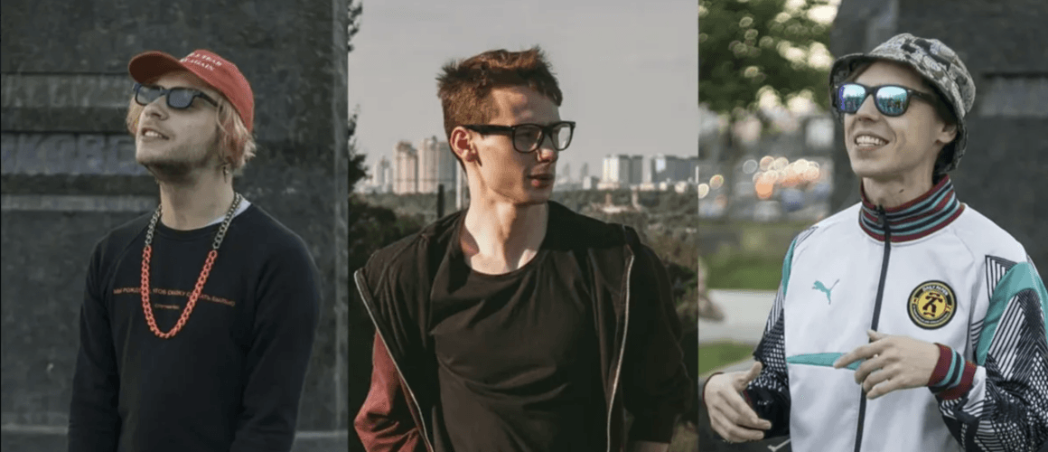 Поэты Дайнеко, Штовба и Камардин