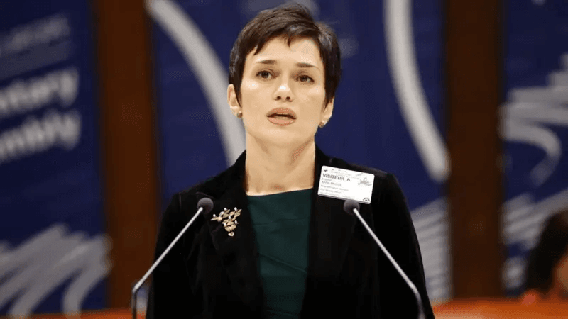 Евгения Кара-Мурза (фото: JEAN-FRANCOIS BADIAS/AP)