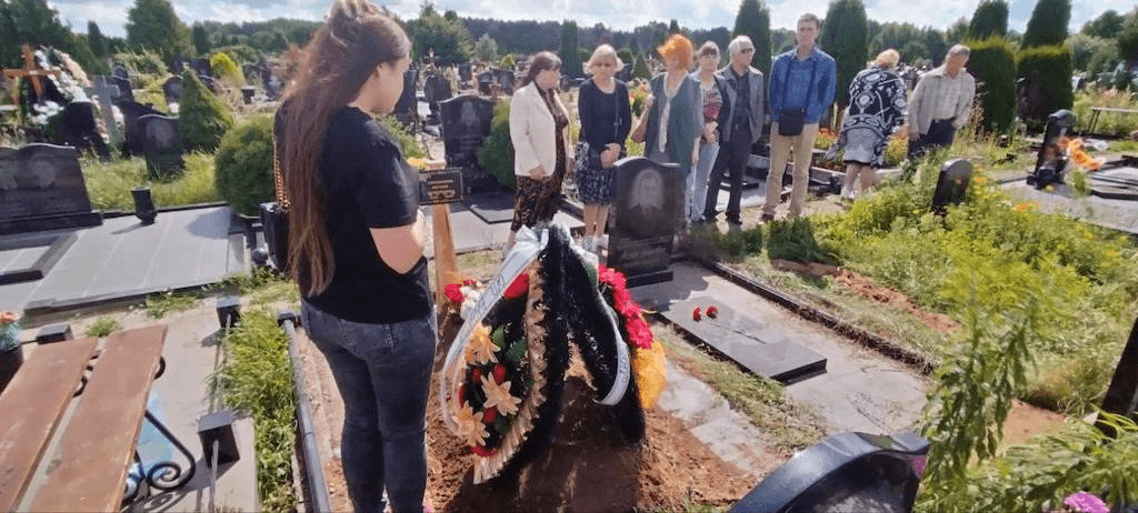 Похороны матери Игоря Барышникова, фото: «Такие Дела», предоставлено адвокатами 