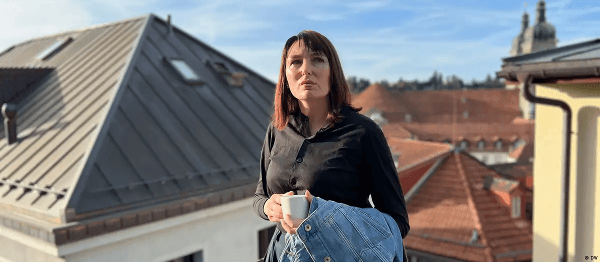 Елена Захаренко (фото: DW)