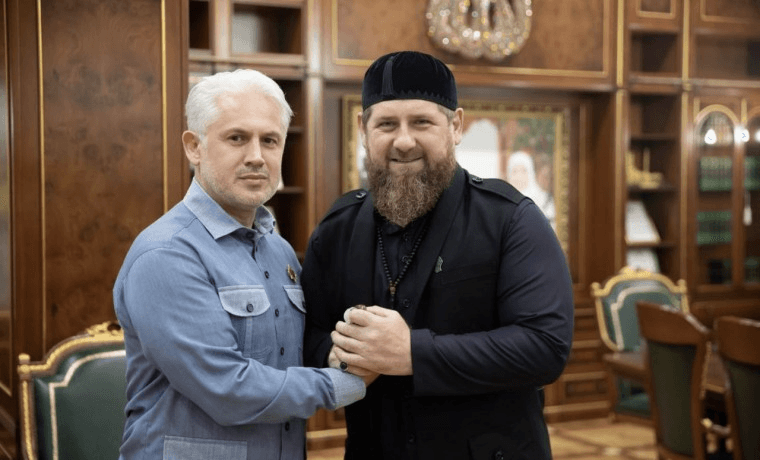 Муслим Хучиев и Рамзан Кадыров