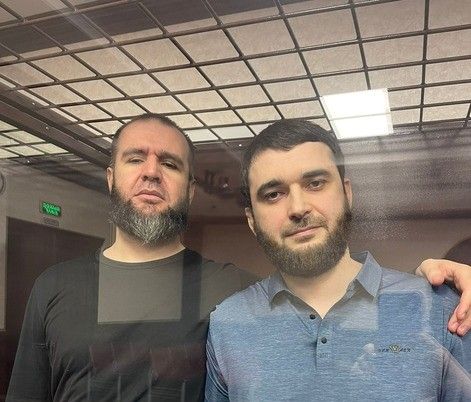 Абубакар Ризванов и Абдулмумин Гаджиев