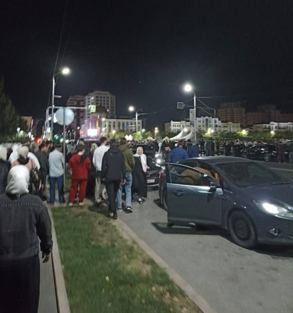 Протесты и возмущения, проводы призывников и 254% выполнения плана в Чечне