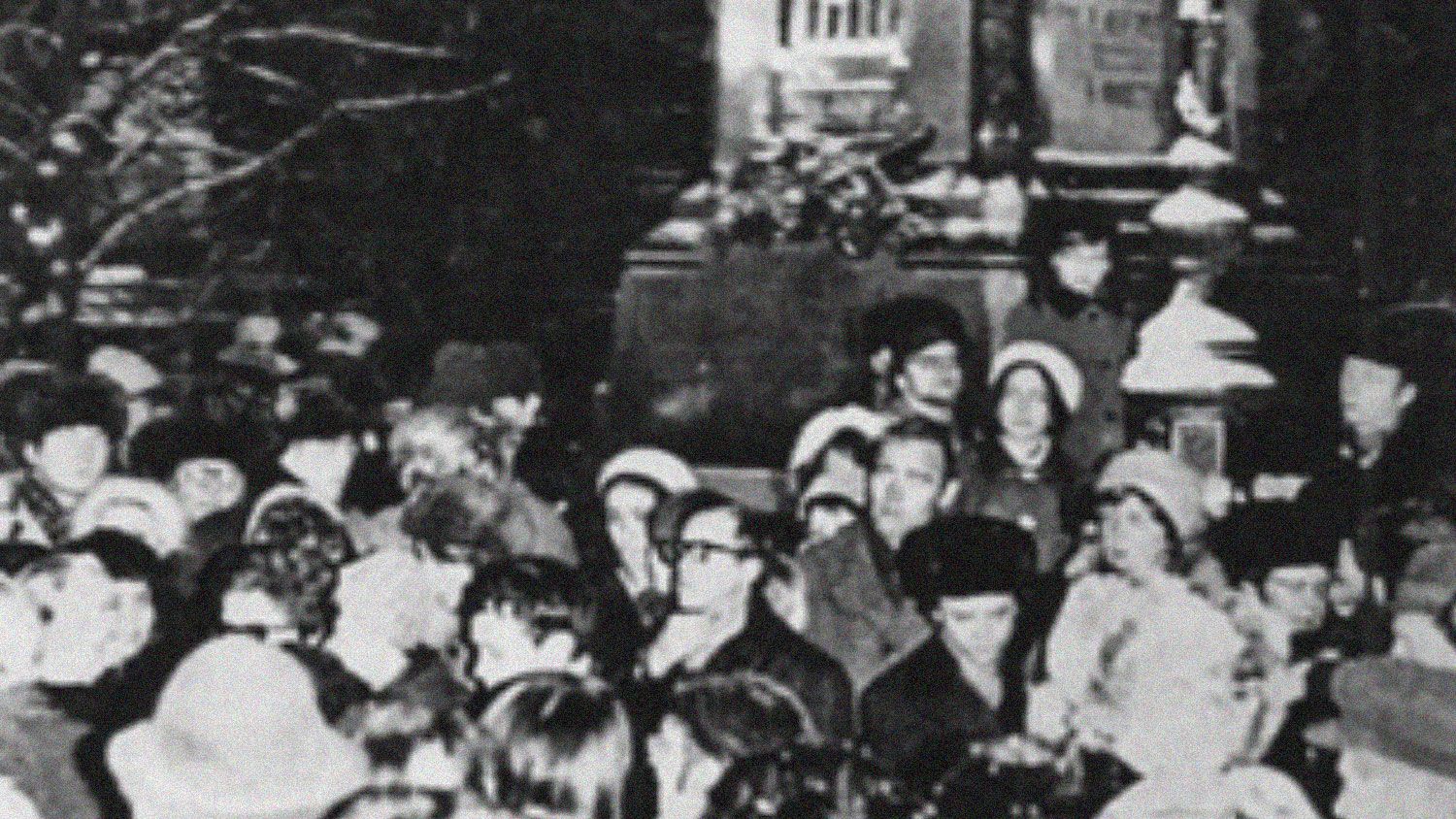 Митинг гласности (с) Wikimedia Commons