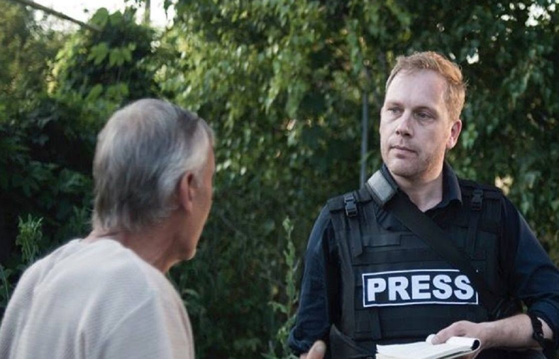 Журналист Стивен Дерикс. Фото: соцсети