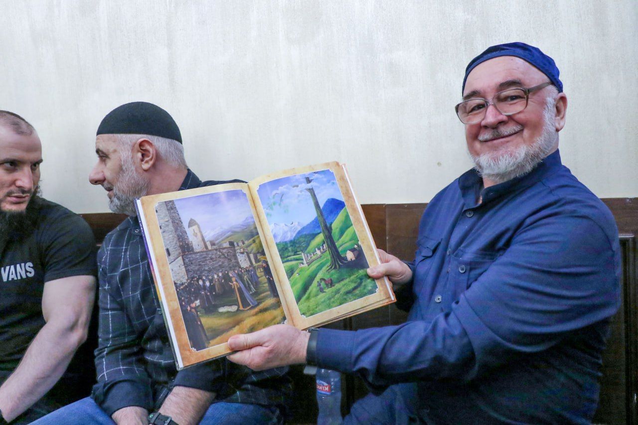 Малсаг Ужахов. Фото: Дарья Корнилова