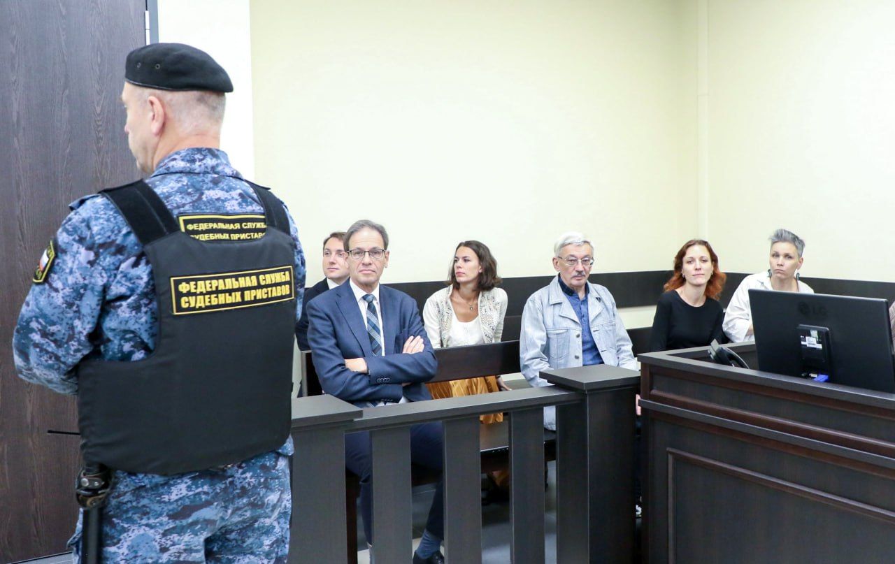 Слушатели на процессе Буткевича 22 августа. Фото: Дарья Корнилова