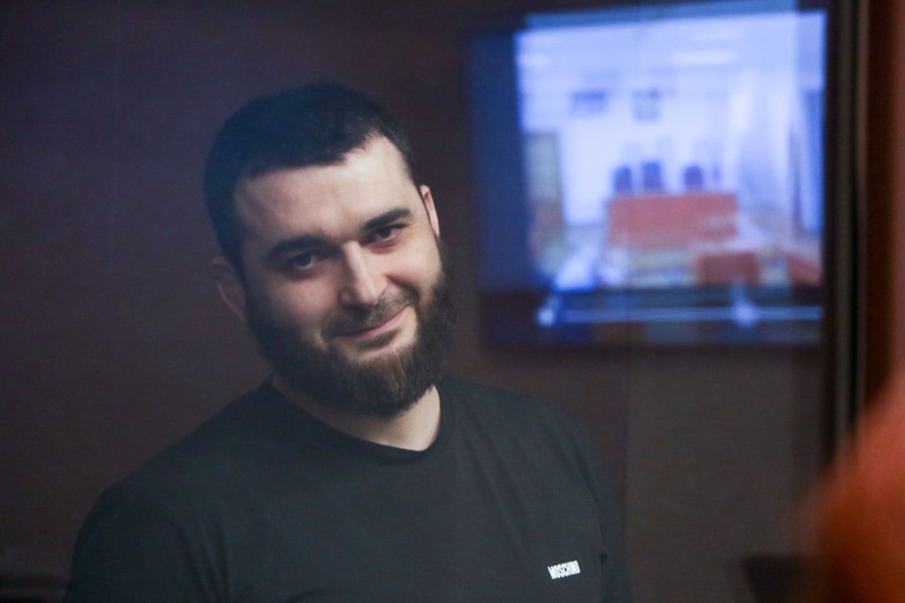  Абдулмумин Гаджиев на заседании 31 августа. Фото: Дарья Корнилова