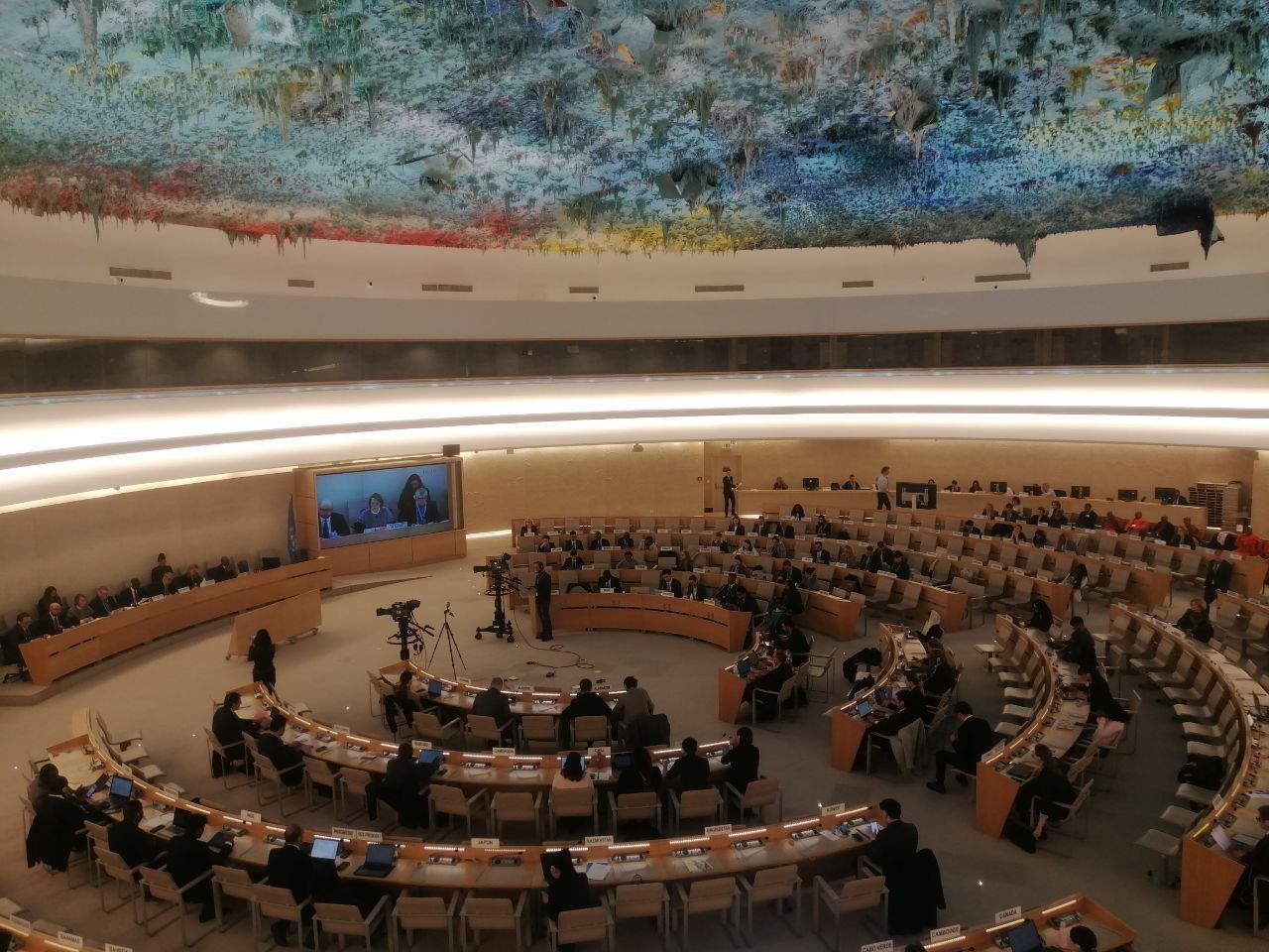 Россия подвела итоги обзора УПО ООН. Полный текст выступления