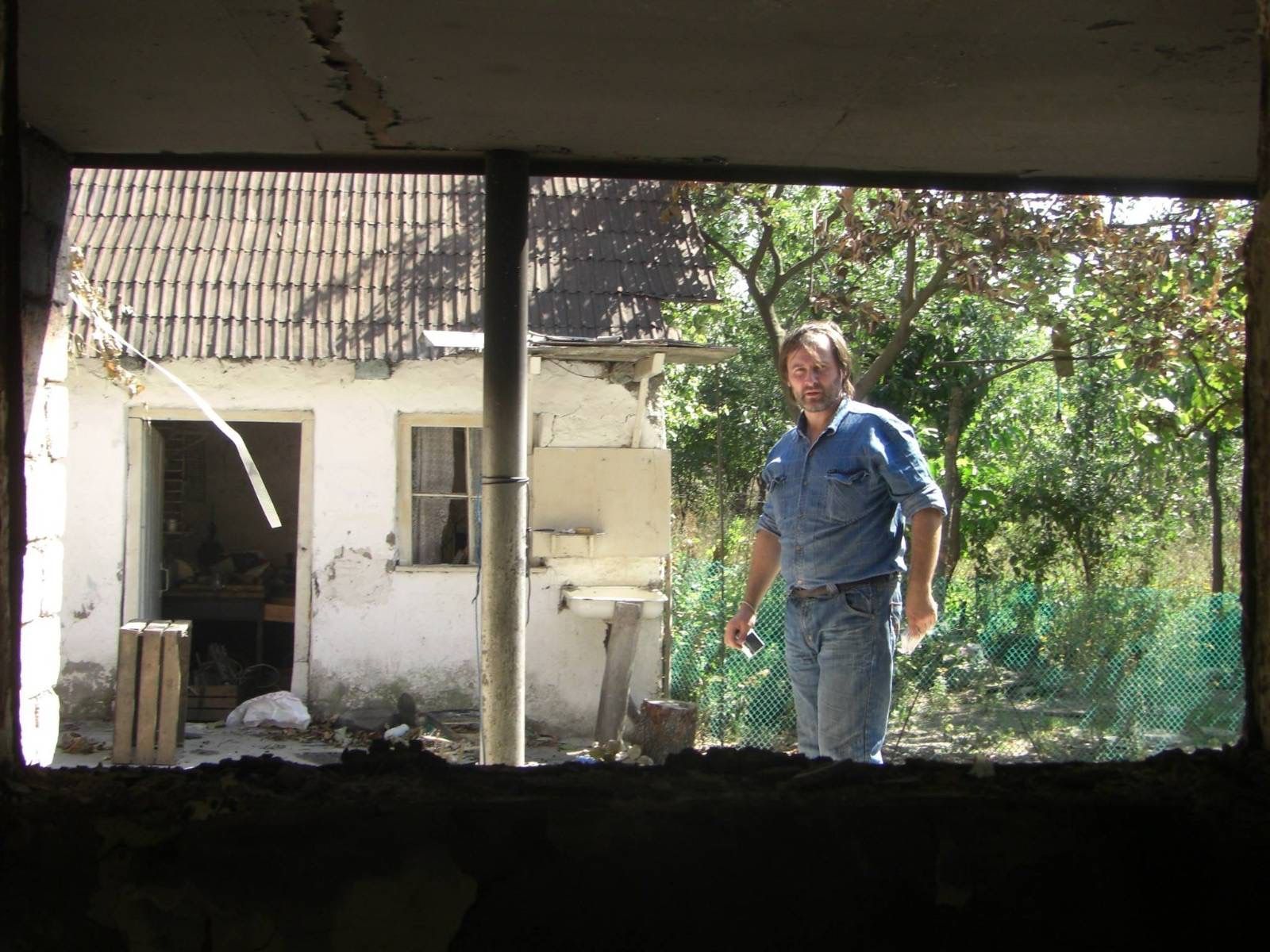 Александр Черкасов, село Авневи, сентябрь 2008 года