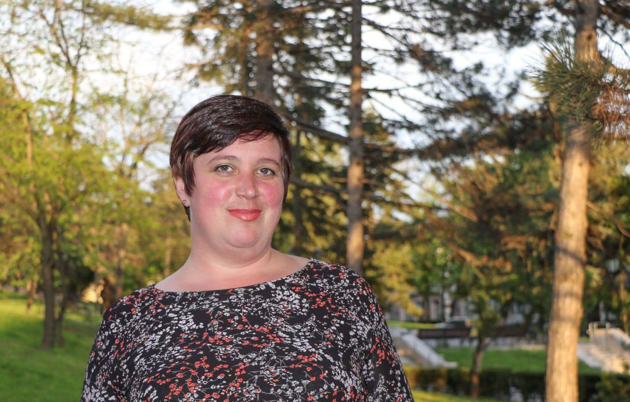 Алена Садовская (фото: Дарья Корнилова)